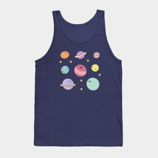 Planets Tank Top